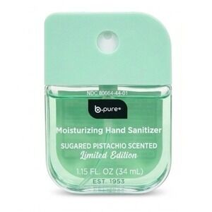 B.Pure Limited Edition Moisturizing Hand Sanitizer Spray Sugared Pistachio (2)